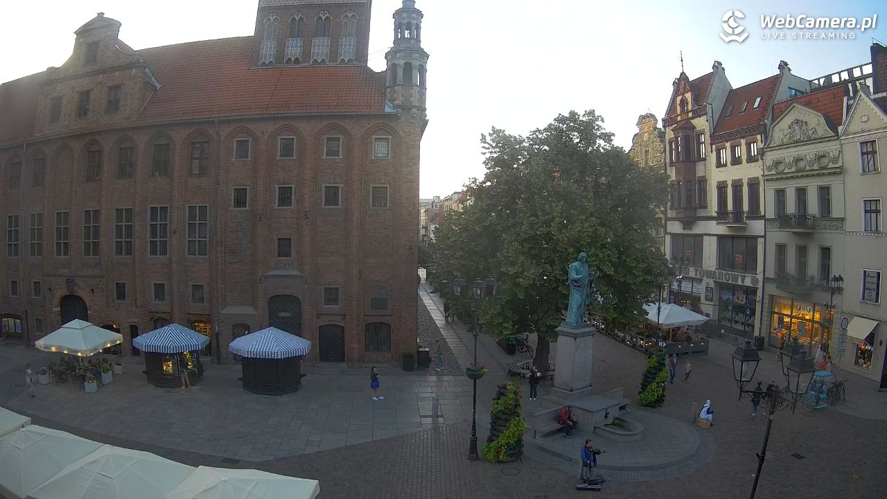 Toruń - widok na Rynek Staromiejski NOWOŚĆ - 13 czerwiec 2025, 20:55