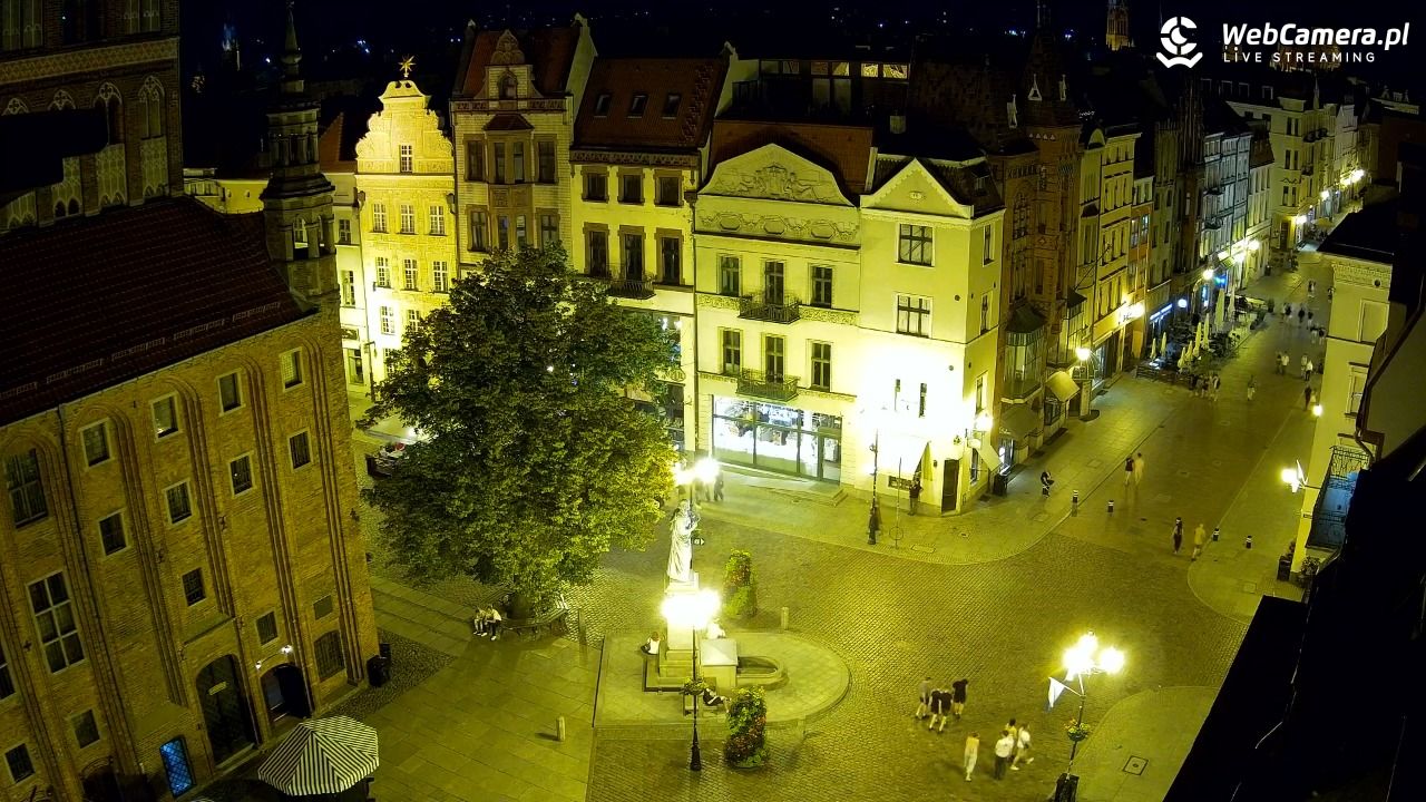 Toruń - widok na Rynek Staromiejski NOWOŚĆ - 20 czerwiec 2026, 23:45
