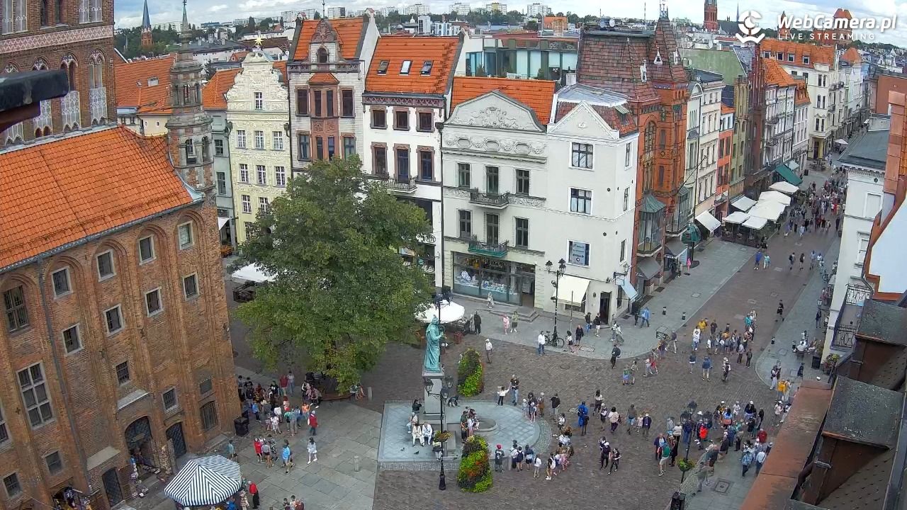Toruń - widok na Rynek Staromiejski NOWOŚĆ - 11 sierpień 2026, 13:23