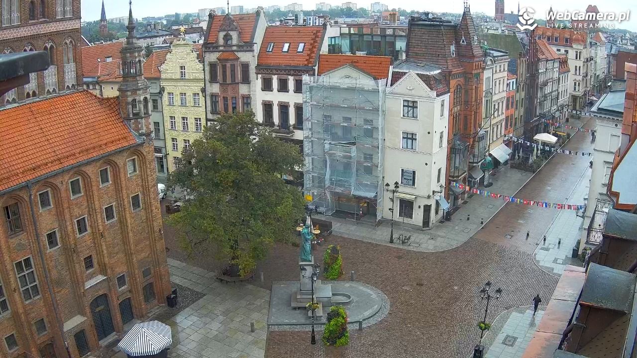 Toruń - widok na Rynek Staromiejski NOWOŚĆ - 24 wresień 2026, 08:30