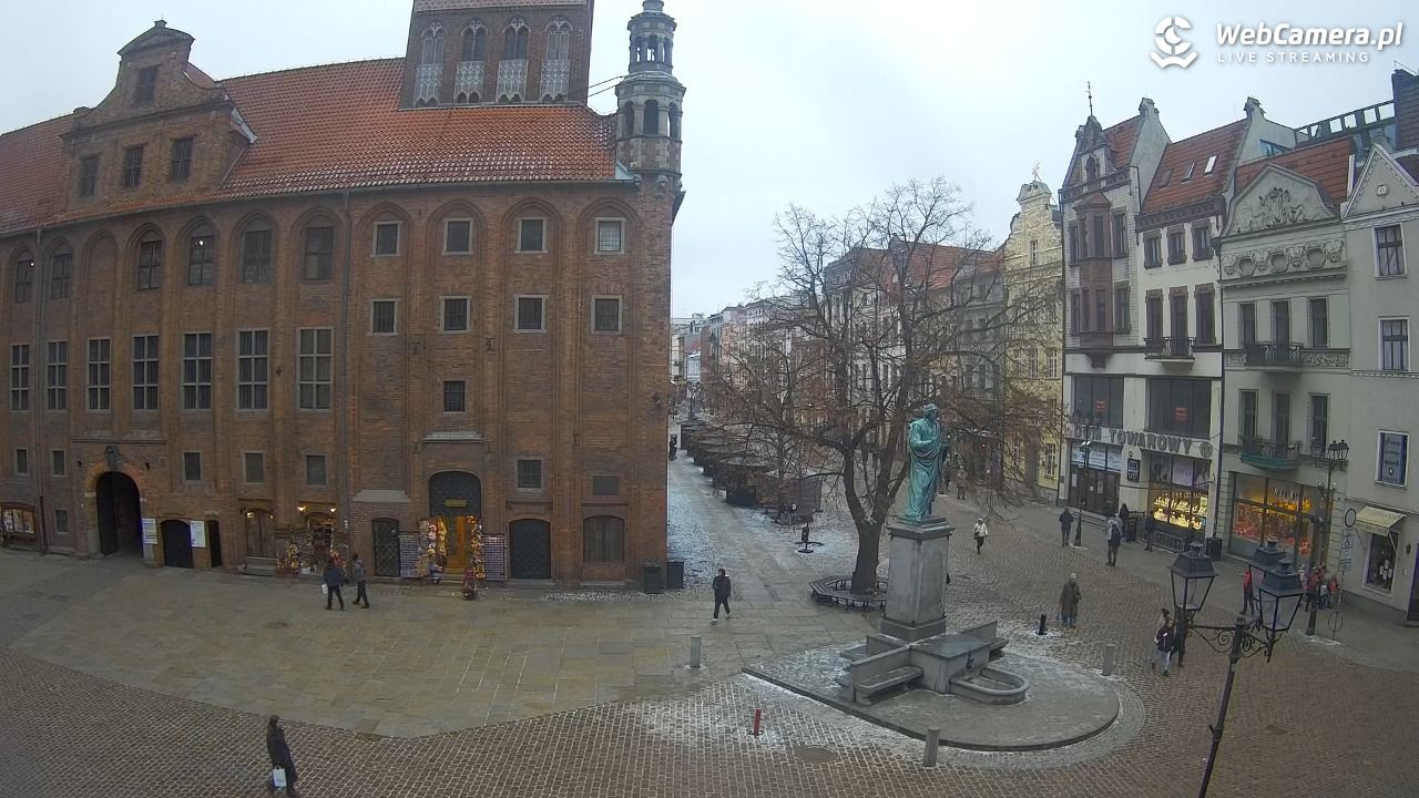 Toruń - widok na Rynek Staromiejski NOWOŚĆ - 28 styczeń 2026, 13:55