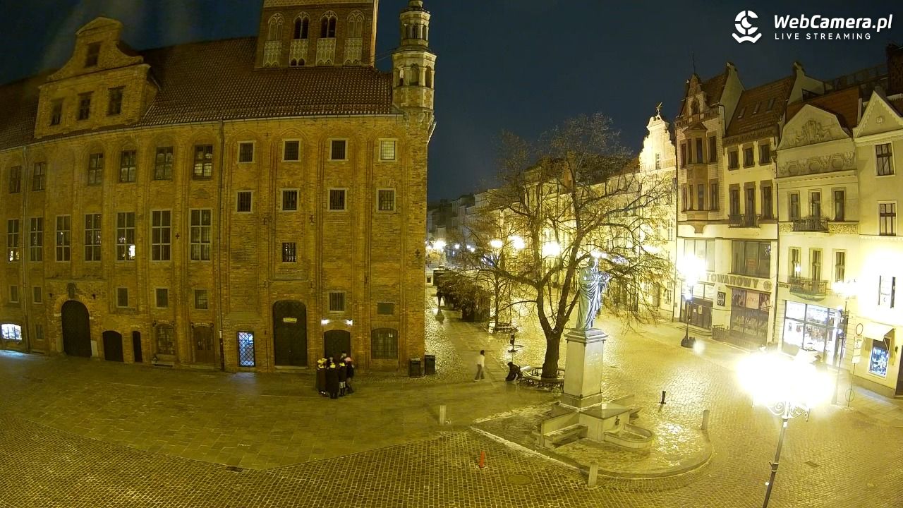 Toruń - widok na Rynek Staromiejski NOWOŚĆ - 30 styczeń 2026, 01:36