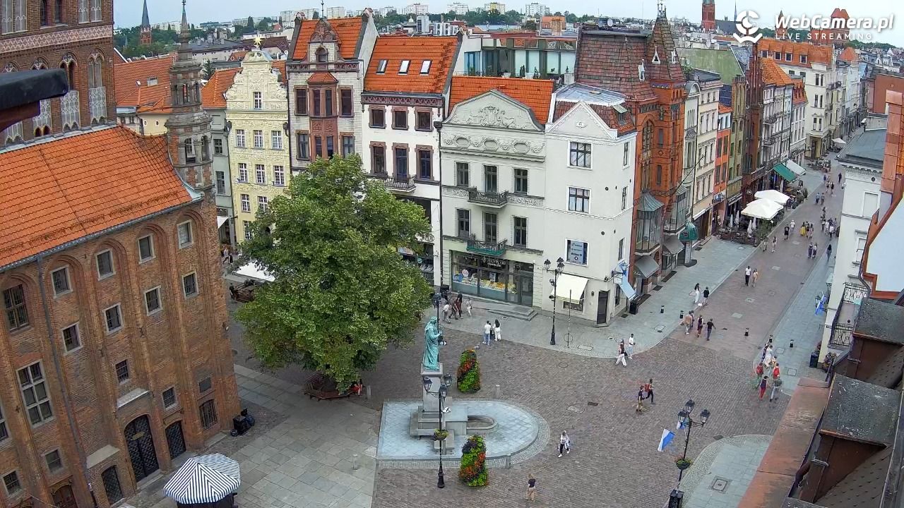 Toruń - widok na Rynek Staromiejski NOWOŚĆ - 21 czerwiec 2026, 18:42