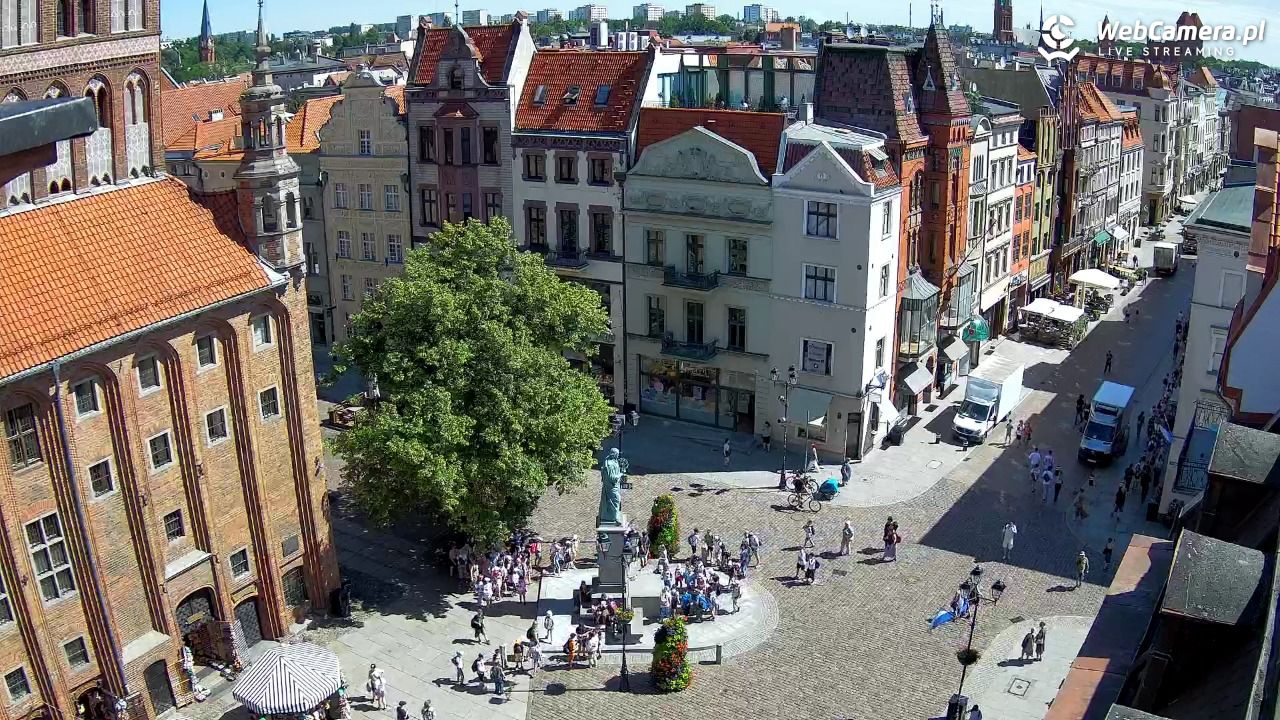 Toruń - widok na Rynek Staromiejski NOWOŚĆ - 22 czerwiec 2026, 10:40