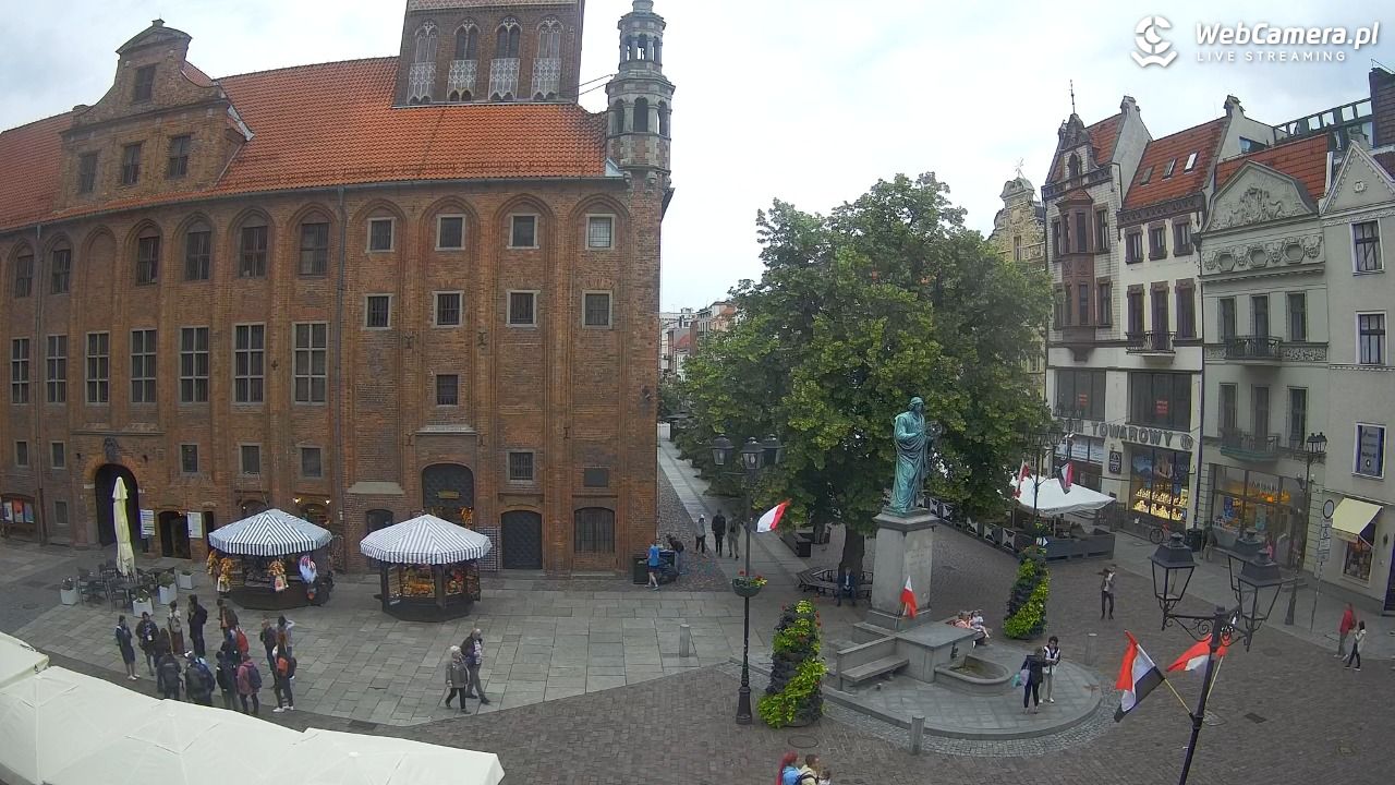 Toruń - widok na Rynek Staromiejski NOWOŚĆ - 10 czerwiec 2025, 18:33