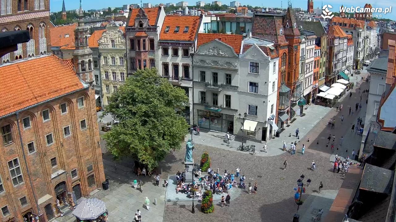 Toruń - widok na Rynek Staromiejski NOWOŚĆ - 23 czerwiec 2026, 12:35