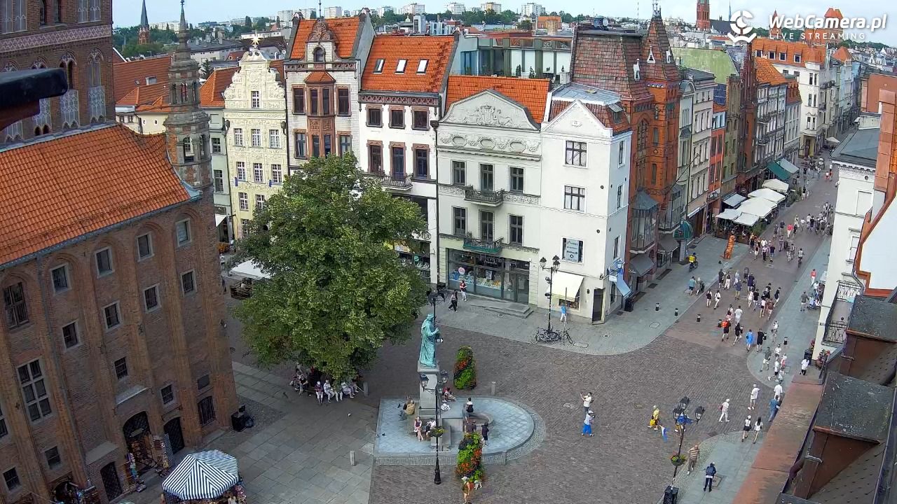 Toruń - widok na Rynek Staromiejski NOWOŚĆ - 21 czerwiec 2026, 17:12