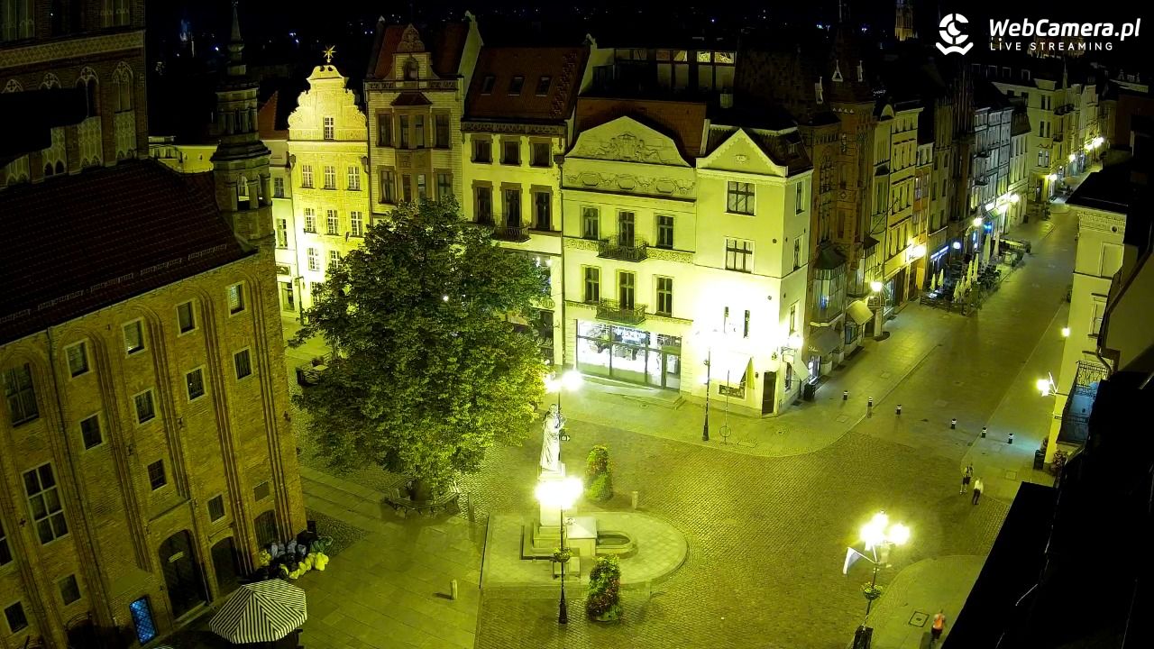 Toruń - widok na Rynek Staromiejski NOWOŚĆ - 21 czerwiec 2026, 23:22