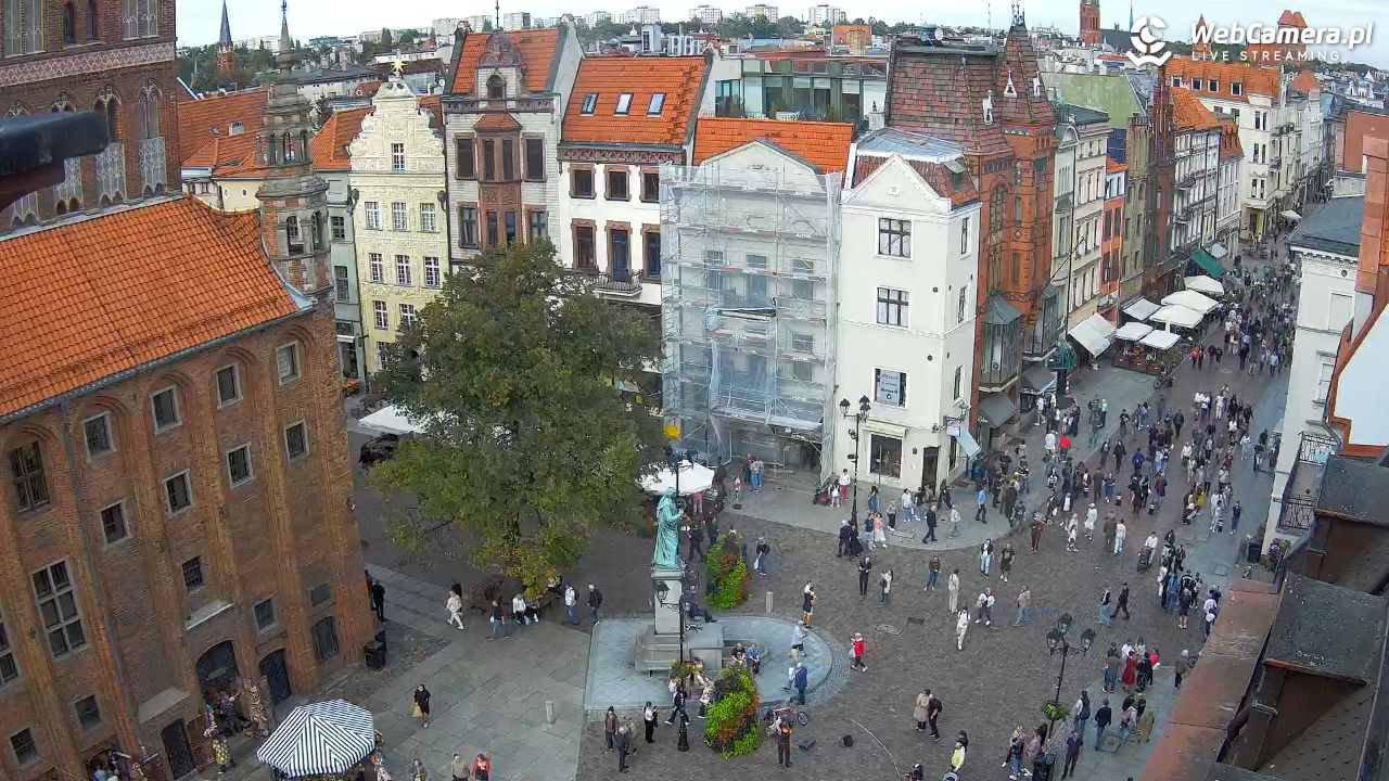 Toruń - widok na Rynek Staromiejski NOWOŚĆ - 19 wresień 2026, 15:53