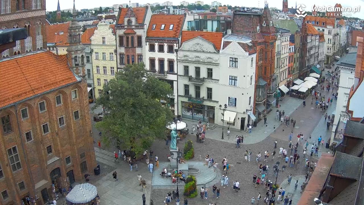 Toruń - widok na Rynek Staromiejski NOWOŚĆ - 08 sierpień 2026, 12:54