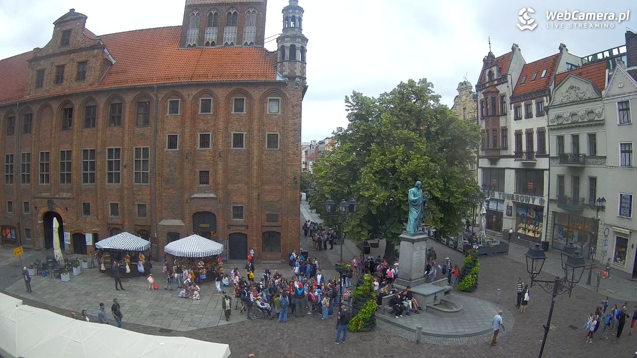 Toruń - widok na Rynek Staromiejski NOWOŚĆ - 16 czerwiec 2025, 12:45