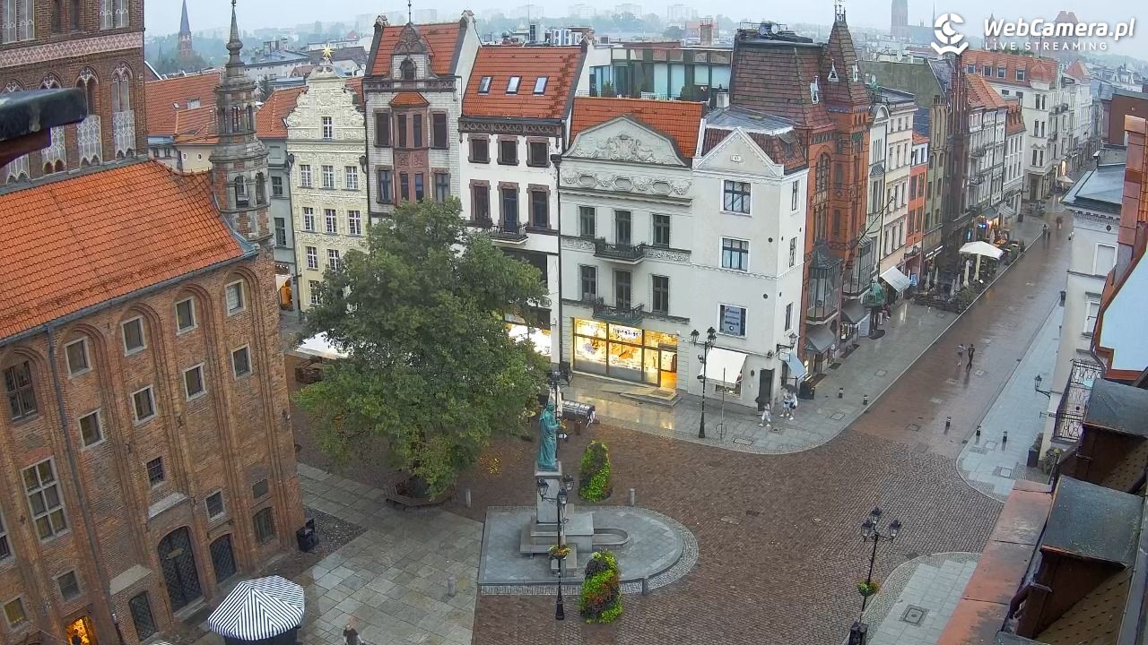 Toruń - widok na Rynek Staromiejski NOWOŚĆ - 10 sierpień 2026, 19:35