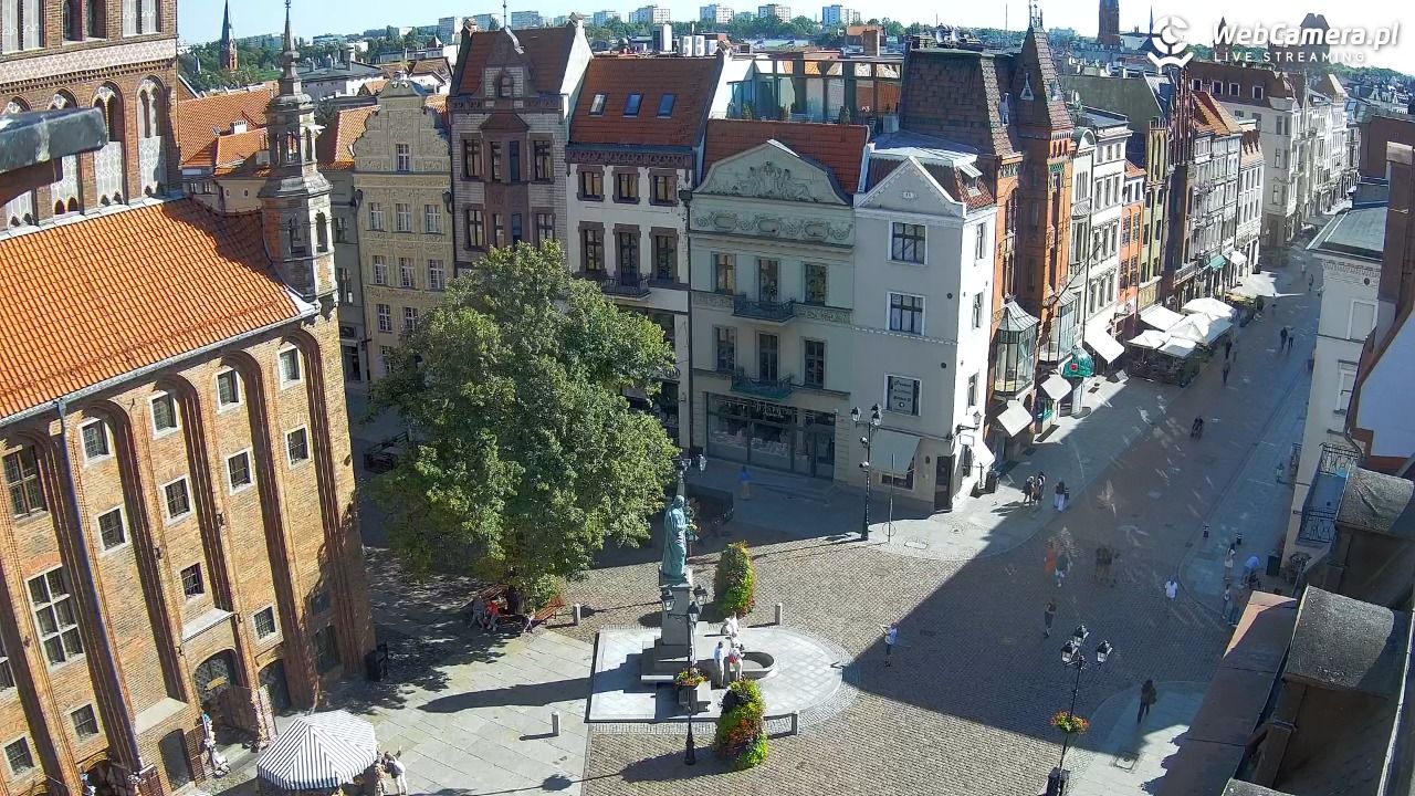 Toruń - widok na Rynek Staromiejski NOWOŚĆ - 09 sierpień 2026, 09:27