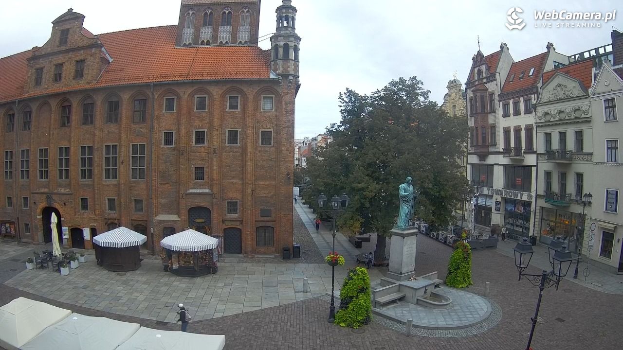 Toruń - widok na Rynek Staromiejski NOWOŚĆ - 18 wresień 2025, 09:07