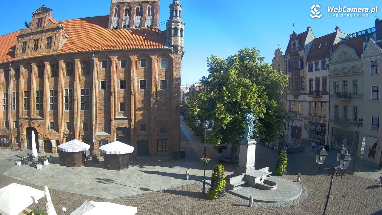 Toruń - widok na Rynek Staromiejski NOWOŚĆ - 15 czerwiec 2025, 08:12