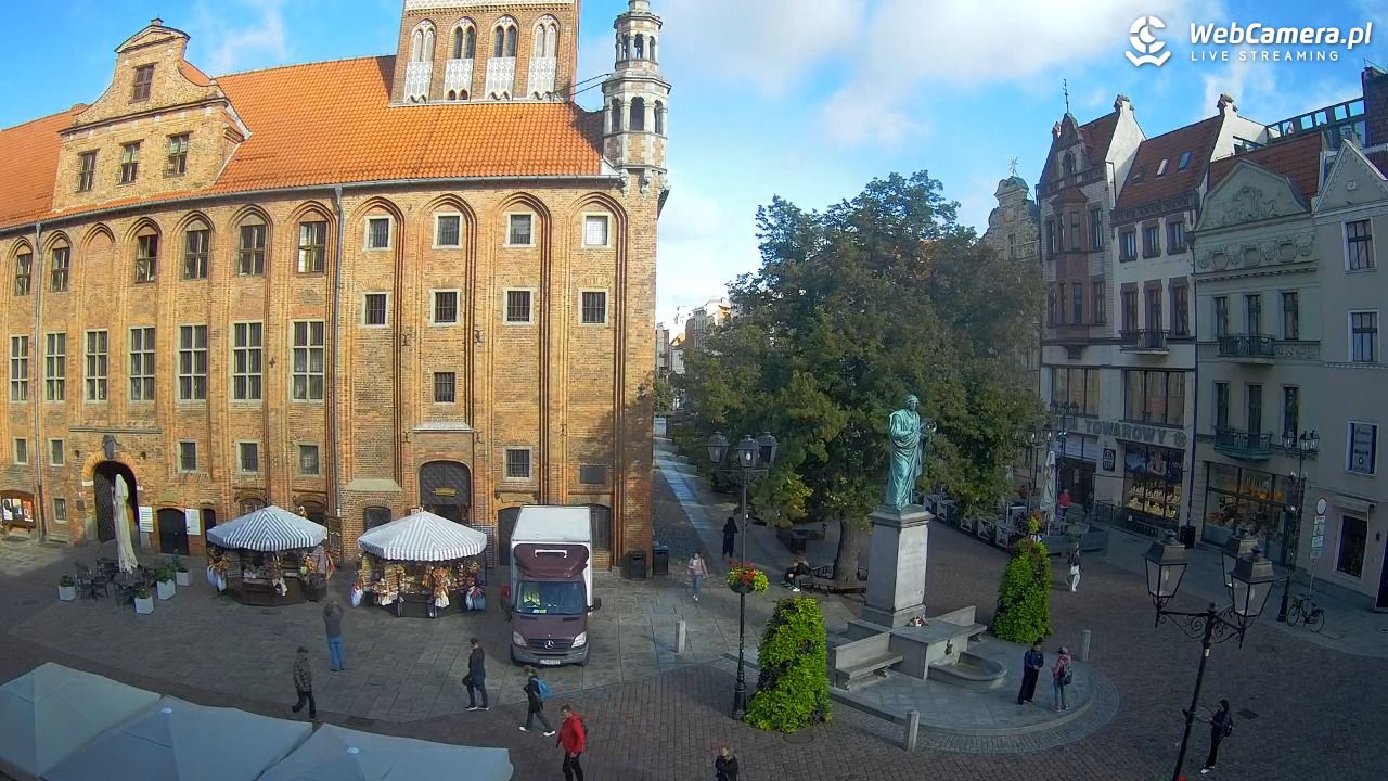 Toruń - widok na Rynek Staromiejski NOWOŚĆ - 17 wresień 2025, 09:38