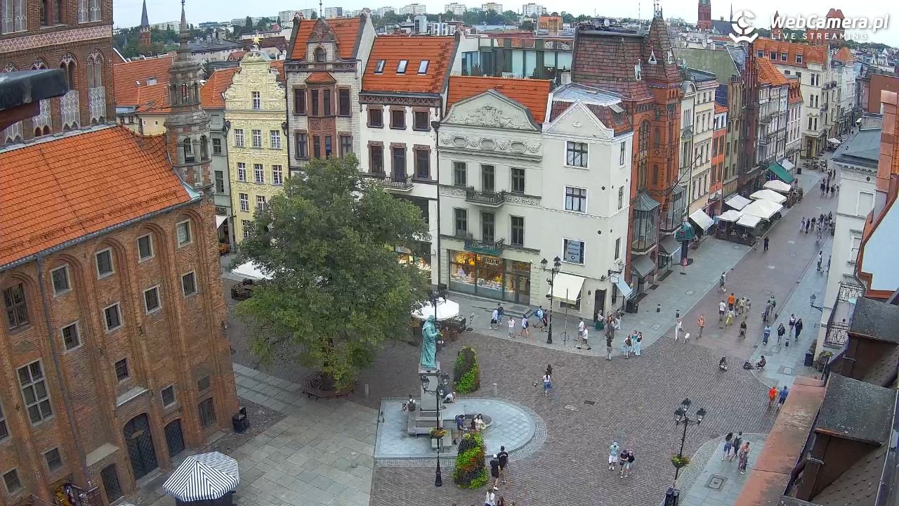 Toruń - widok na Rynek Staromiejski NOWOŚĆ - 10 sierpień 2026, 18:53