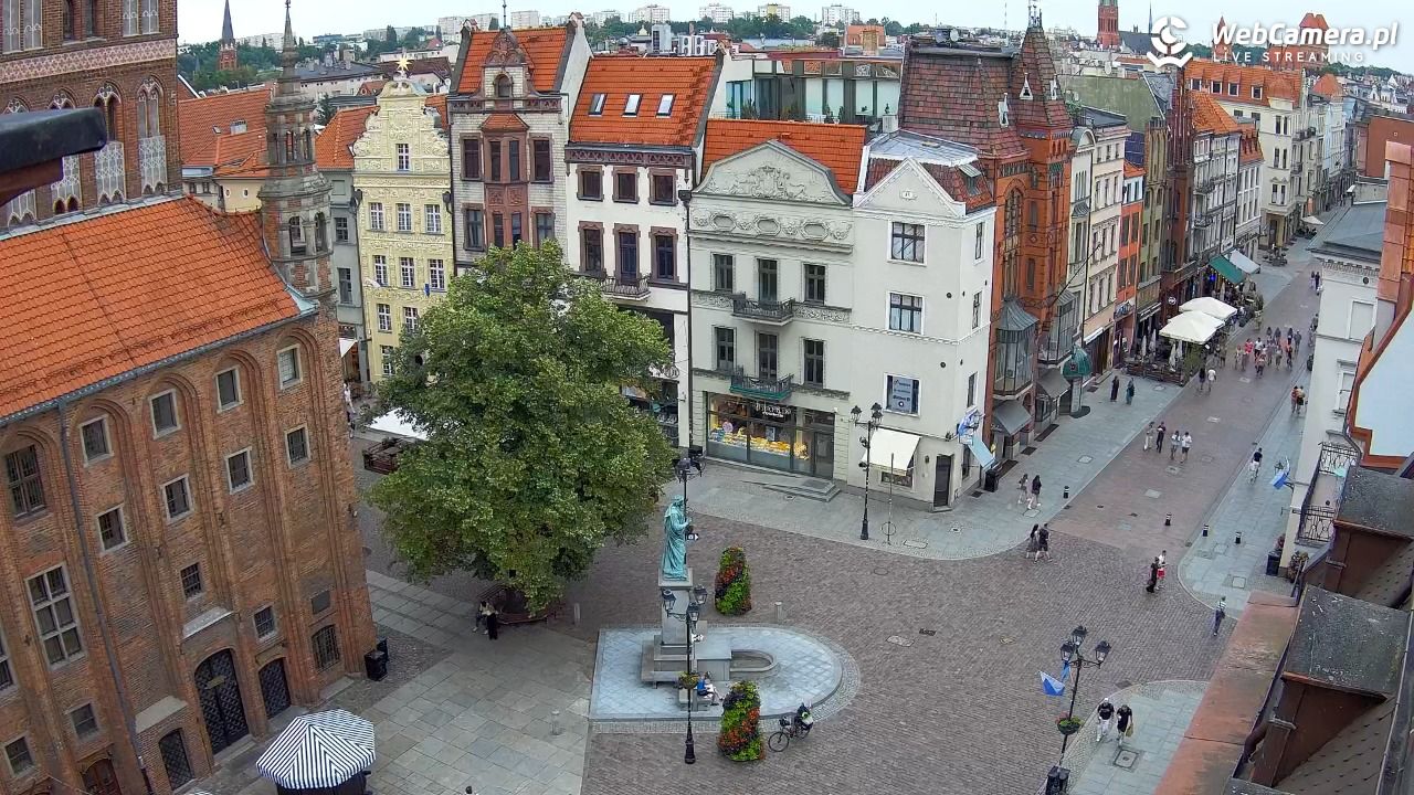 Toruń - widok na Rynek Staromiejski NOWOŚĆ - 21 czerwiec 2026, 19:50
