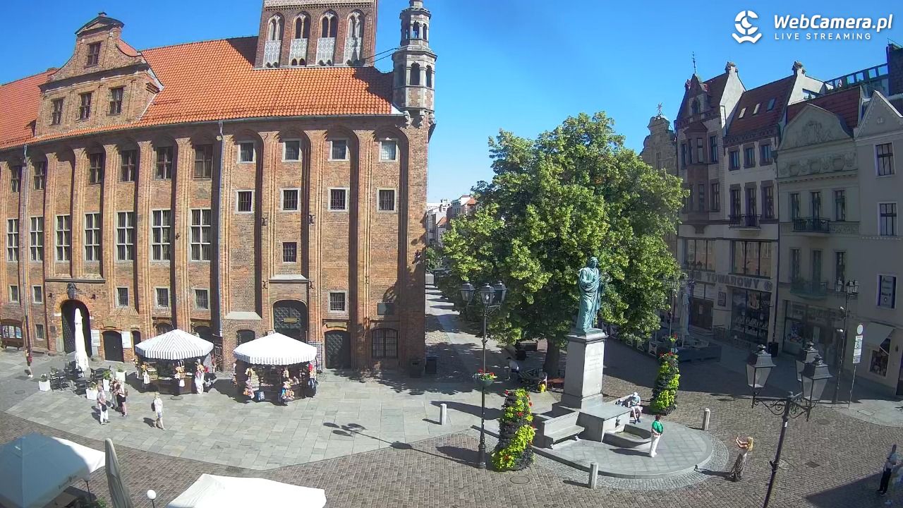 Toruń - widok na Rynek Staromiejski NOWOŚĆ - 15 czerwiec 2025, 09:31