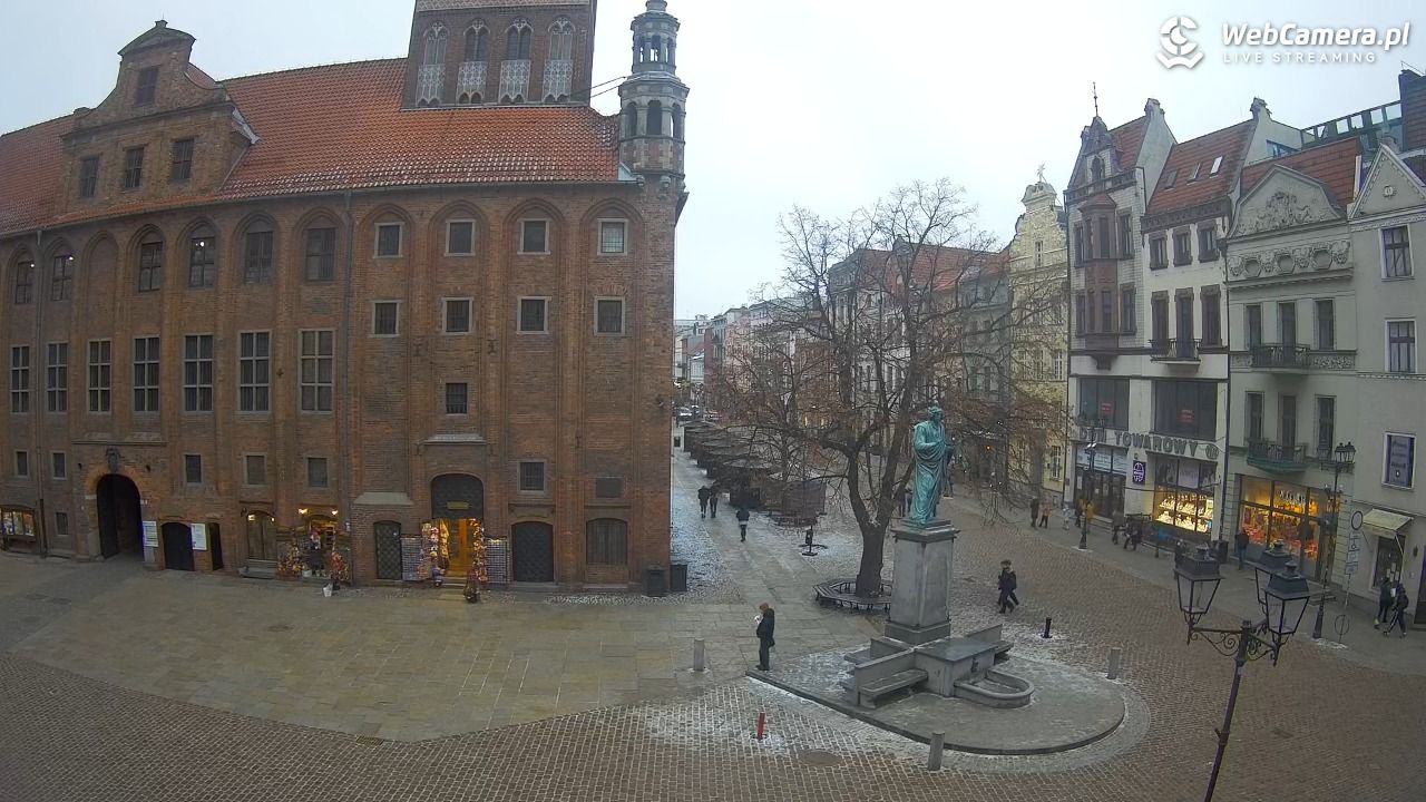 Toruń - widok na Rynek Staromiejski NOWOŚĆ - 28 styczeń 2026, 14:35