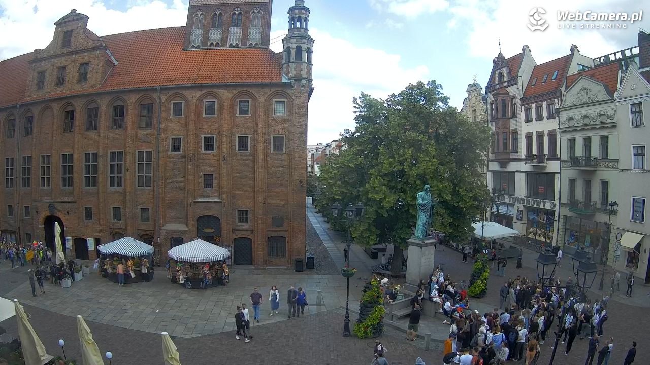 Toruń - widok na Rynek Staromiejski NOWOŚĆ - 12 czerwiec 2025, 12:56