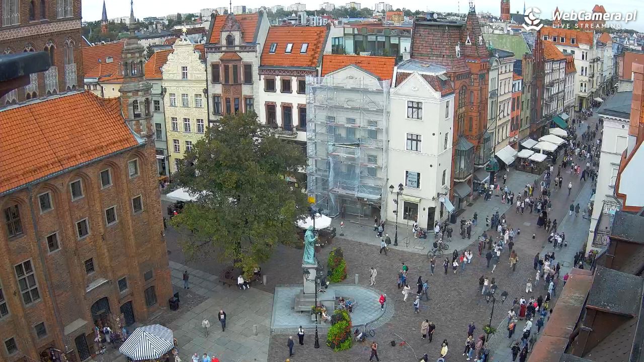 Toruń - widok na Rynek Staromiejski NOWOŚĆ - 19 wresień 2026, 15:53