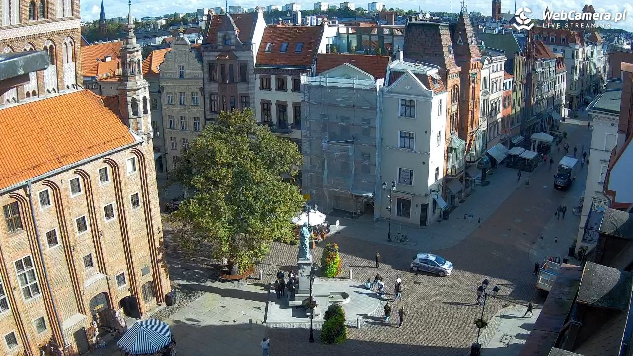 Toruń - widok na Rynek Staromiejski NOWOŚĆ - 23 wresień 2026, 10:29