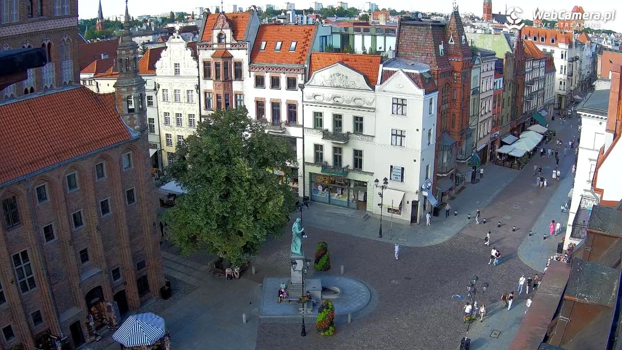 Toruń - widok na Rynek Staromiejski NOWOŚĆ - 23 czerwiec 2026, 18:08