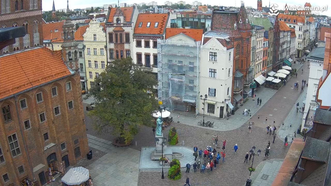 Toruń - widok na Rynek Staromiejski NOWOŚĆ - 21 wresień 2026, 15:06