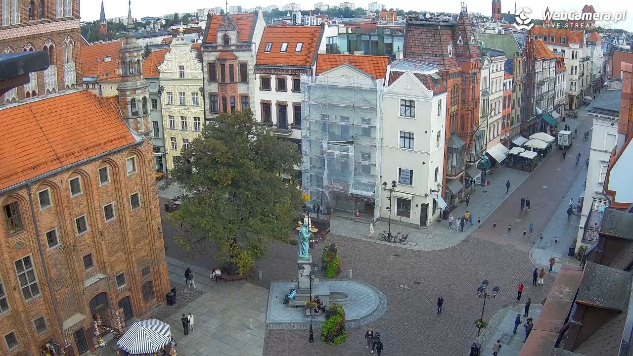 Toruń - widok na Rynek Staromiejski NOWOŚĆ - 21 wresień 2026, 11:56
