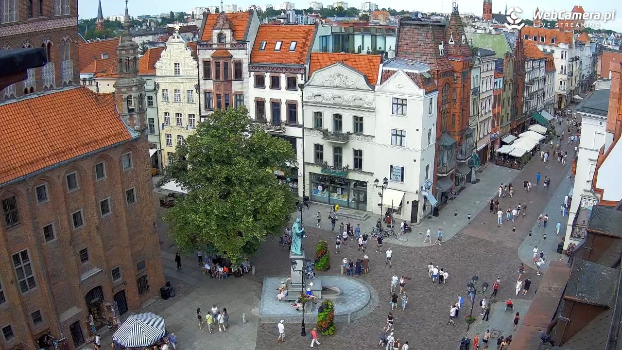 Toruń - widok na Rynek Staromiejski NOWOŚĆ - 21 czerwiec 2026, 16:24
