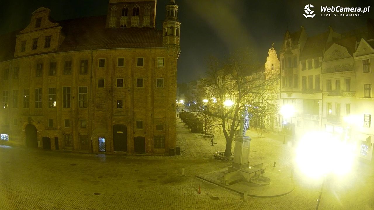 Toruń - widok na Rynek Staromiejski NOWOŚĆ - 28 styczeń 2026, 01:10