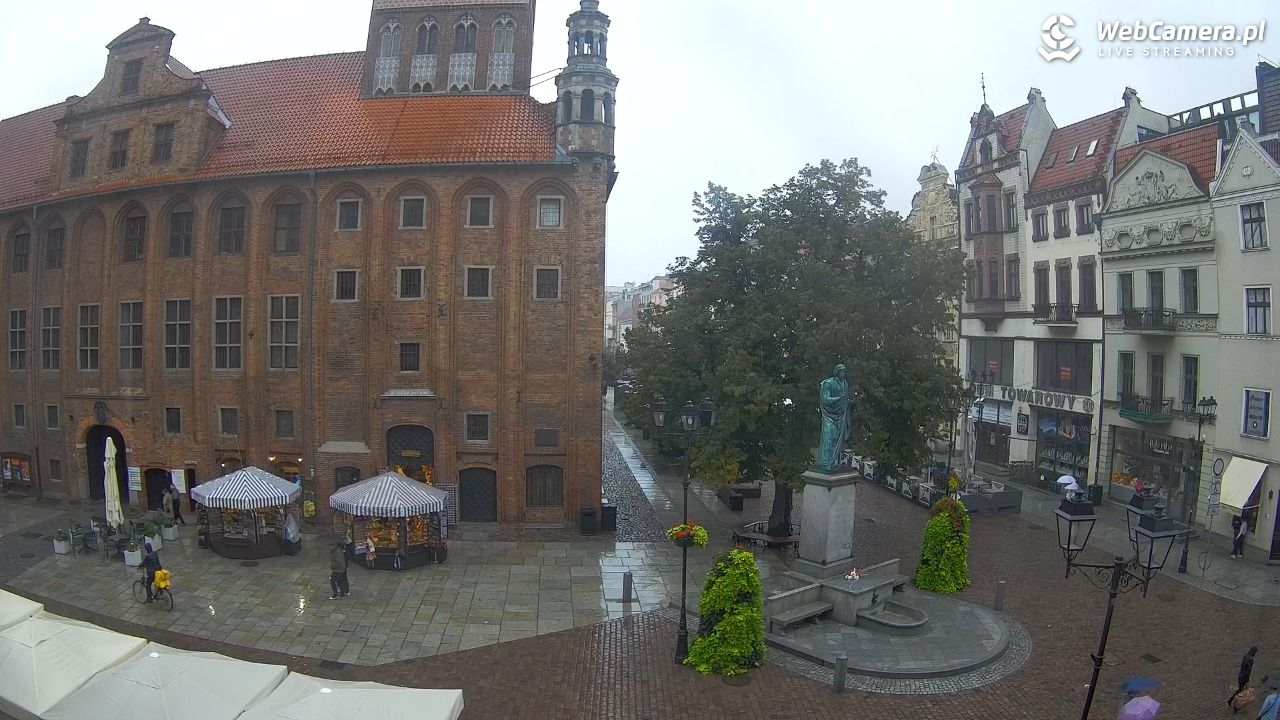 Toruń - widok na Rynek Staromiejski NOWOŚĆ - 14 wresień 2025, 13:30
