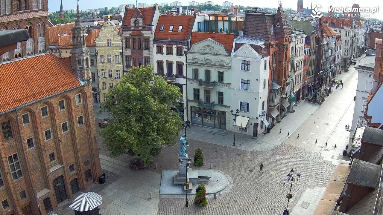 Toruń - widok na Rynek Staromiejski NOWOŚĆ - 21 czerwiec 2026, 06:52