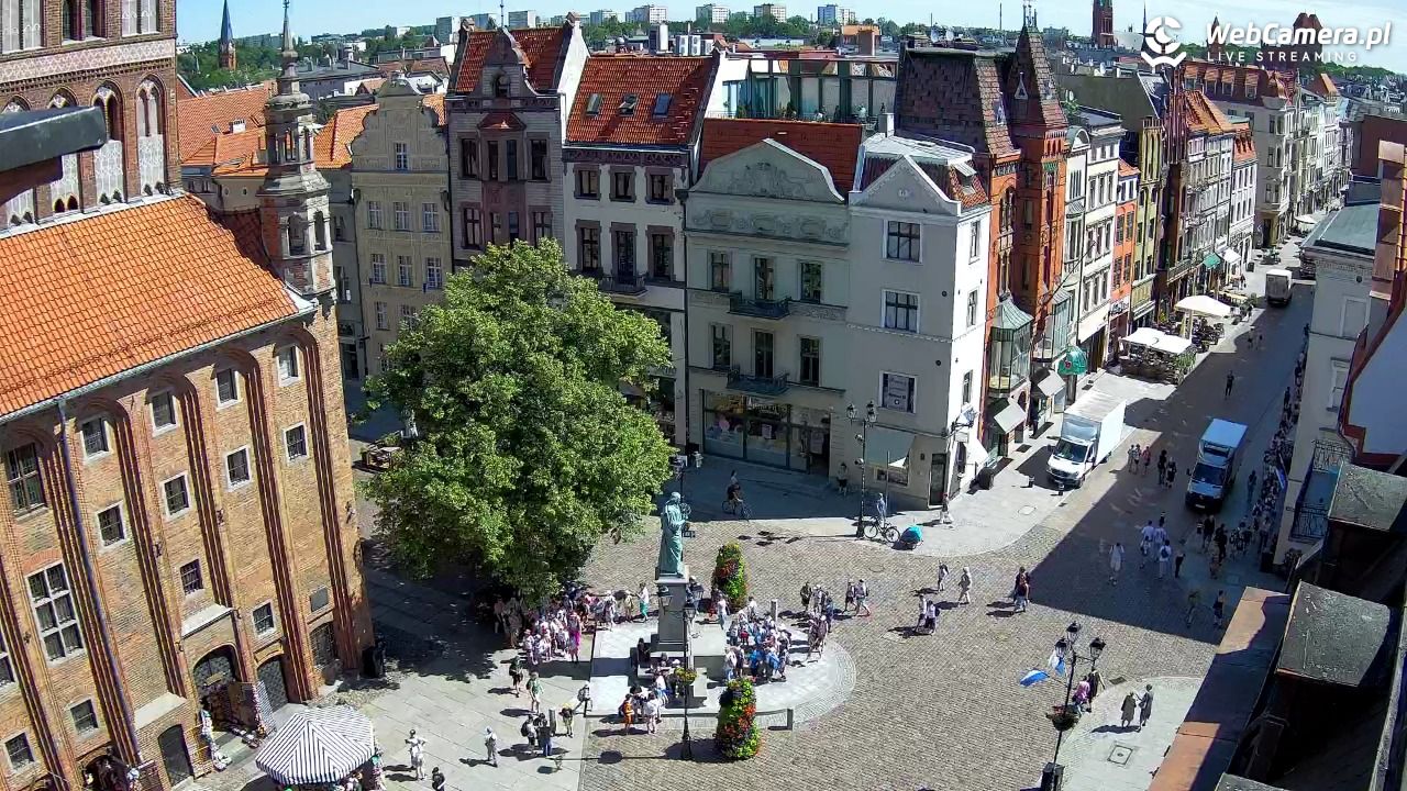 Toruń - widok na Rynek Staromiejski NOWOŚĆ - 22 czerwiec 2026, 10:40