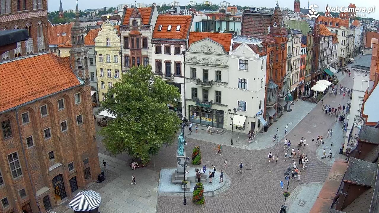 Toruń - widok na Rynek Staromiejski NOWOŚĆ - 21 czerwiec 2026, 18:34