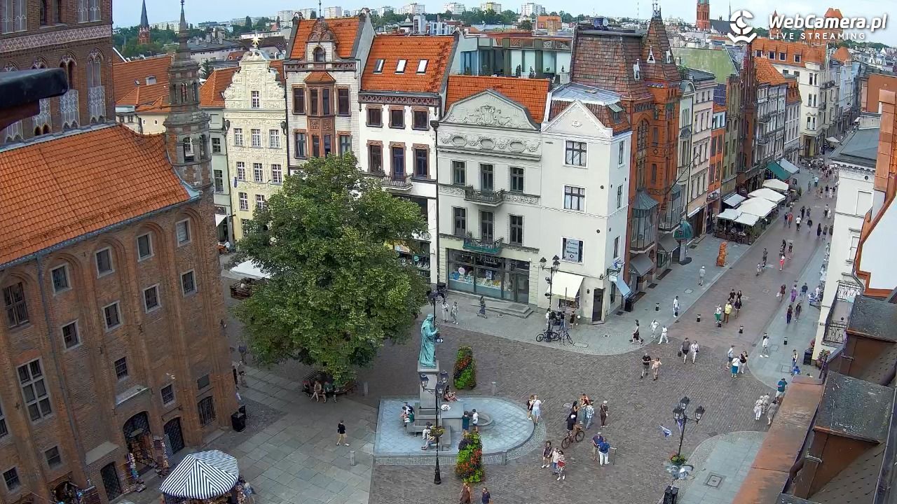 Toruń - widok na Rynek Staromiejski NOWOŚĆ - 21 czerwiec 2026, 17:37