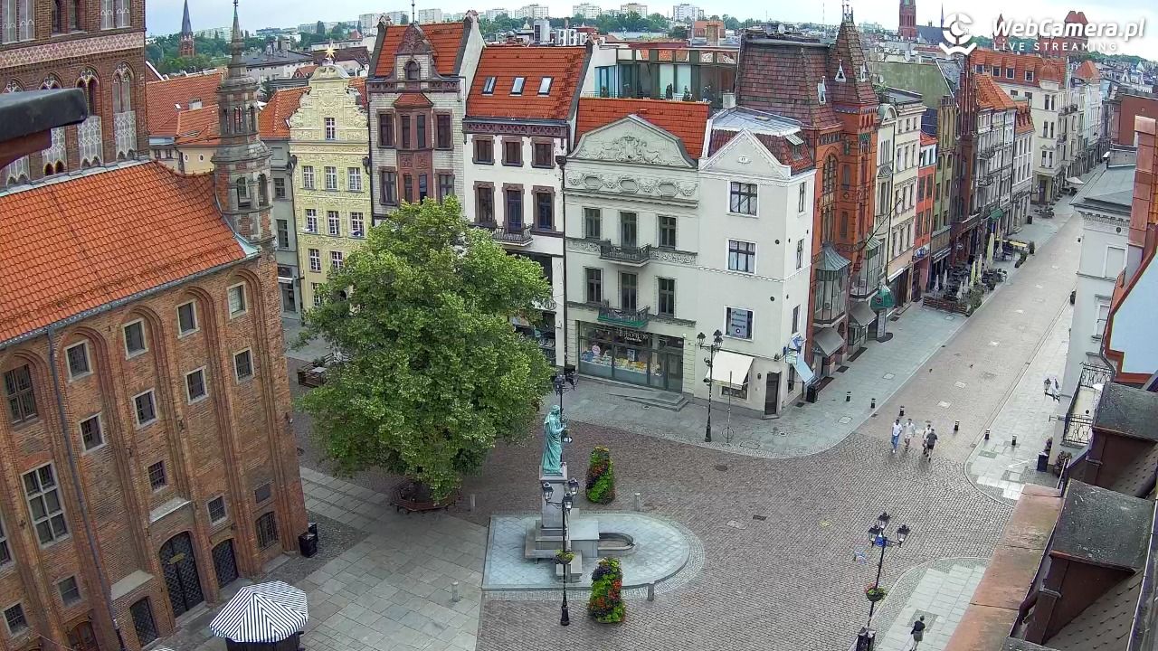 Toruń - widok na Rynek Staromiejski NOWOŚĆ - 21 czerwiec 2026, 06:17