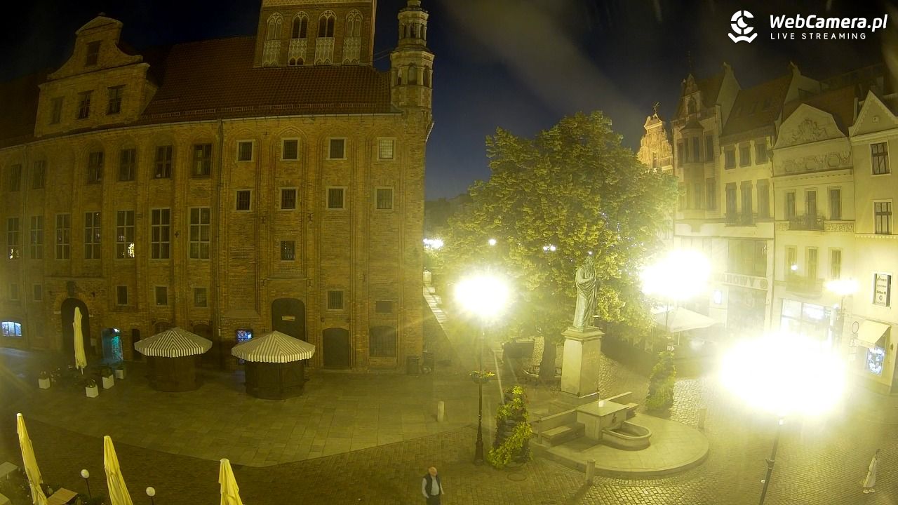 Toruń - widok na Rynek Staromiejski NOWOŚĆ - 15 czerwiec 2025, 22:49