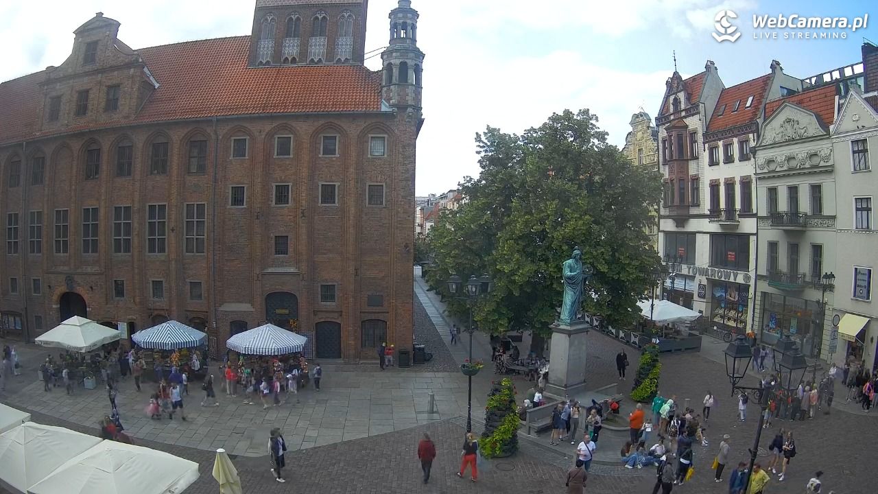 Toruń - widok na Rynek Staromiejski NOWOŚĆ - 12 czerwiec 2025, 17:04