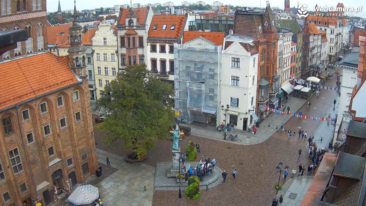 Toruń - widok na Rynek Staromiejski NOWOŚĆ - 24 wresień 2026, 11:05