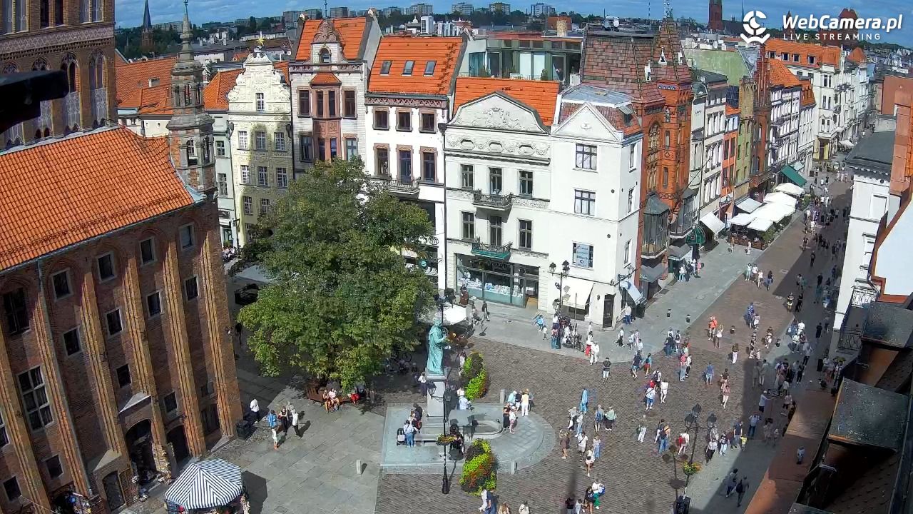 Toruń - widok na Rynek Staromiejski NOWOŚĆ - 08 sierpień 2026, 15:16