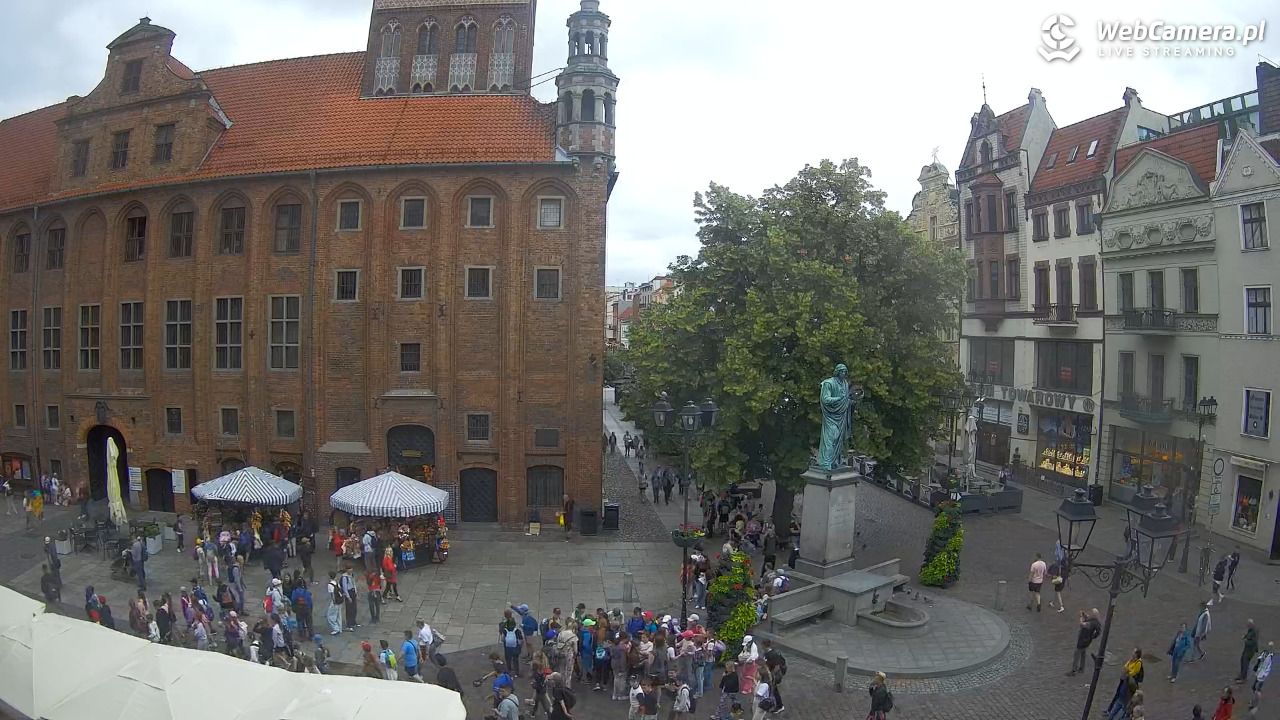 Toruń - widok na Rynek Staromiejski NOWOŚĆ - 16 czerwiec 2025, 13:05