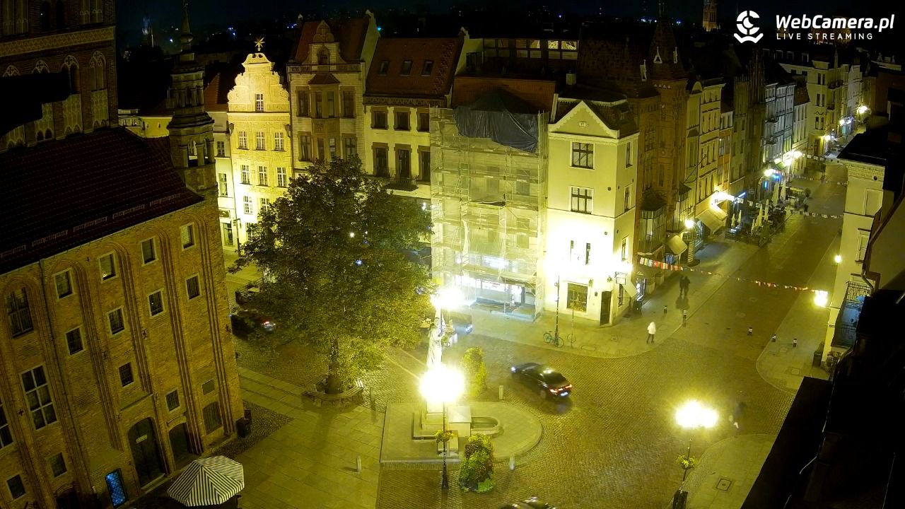 Toruń - widok na Rynek Staromiejski NOWOŚĆ - 24 wresień 2026, 22:31