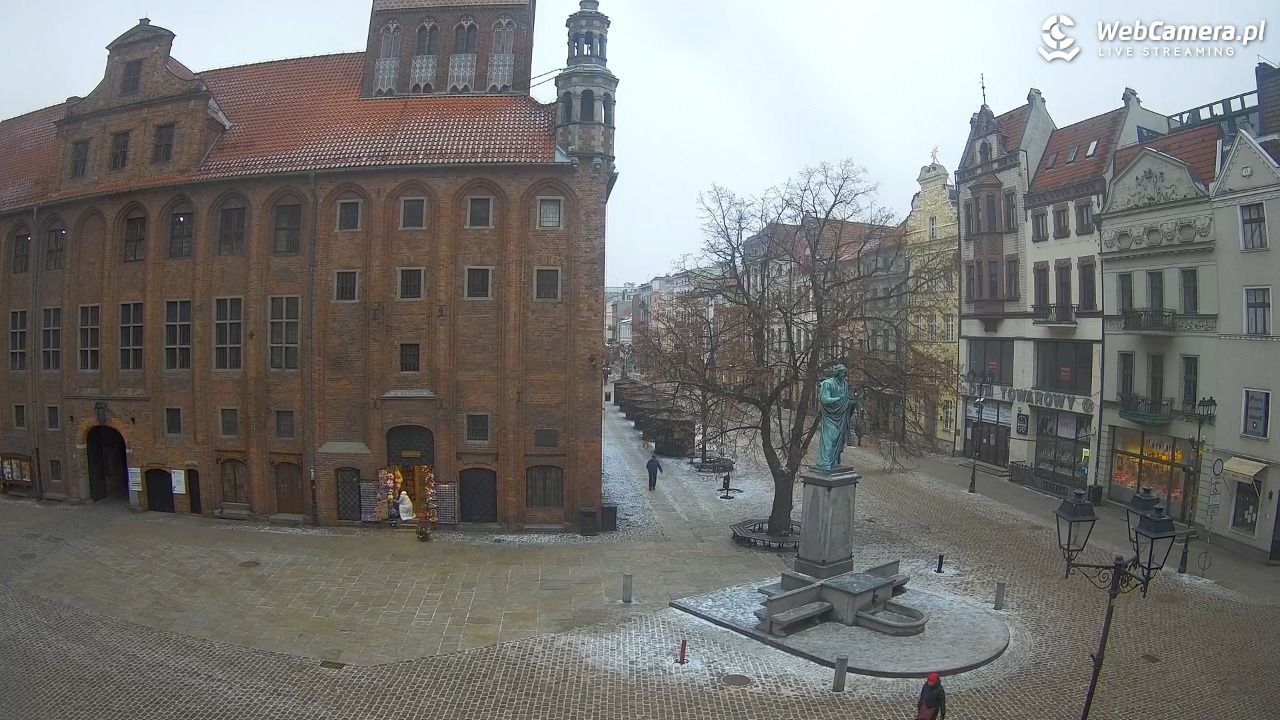 Toruń - widok na Rynek Staromiejski NOWOŚĆ - 28 styczeń 2026, 09:22