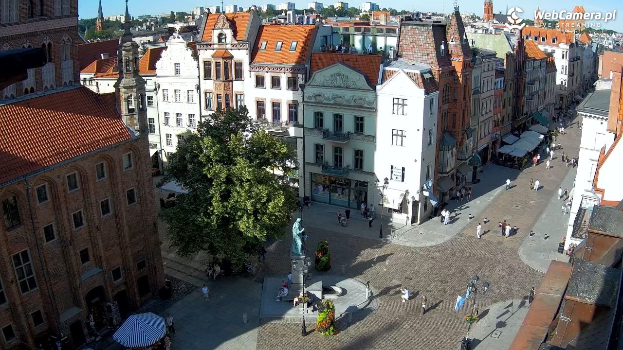 Toruń - widok na Rynek Staromiejski NOWOŚĆ - 23 czerwiec 2026, 17:24
