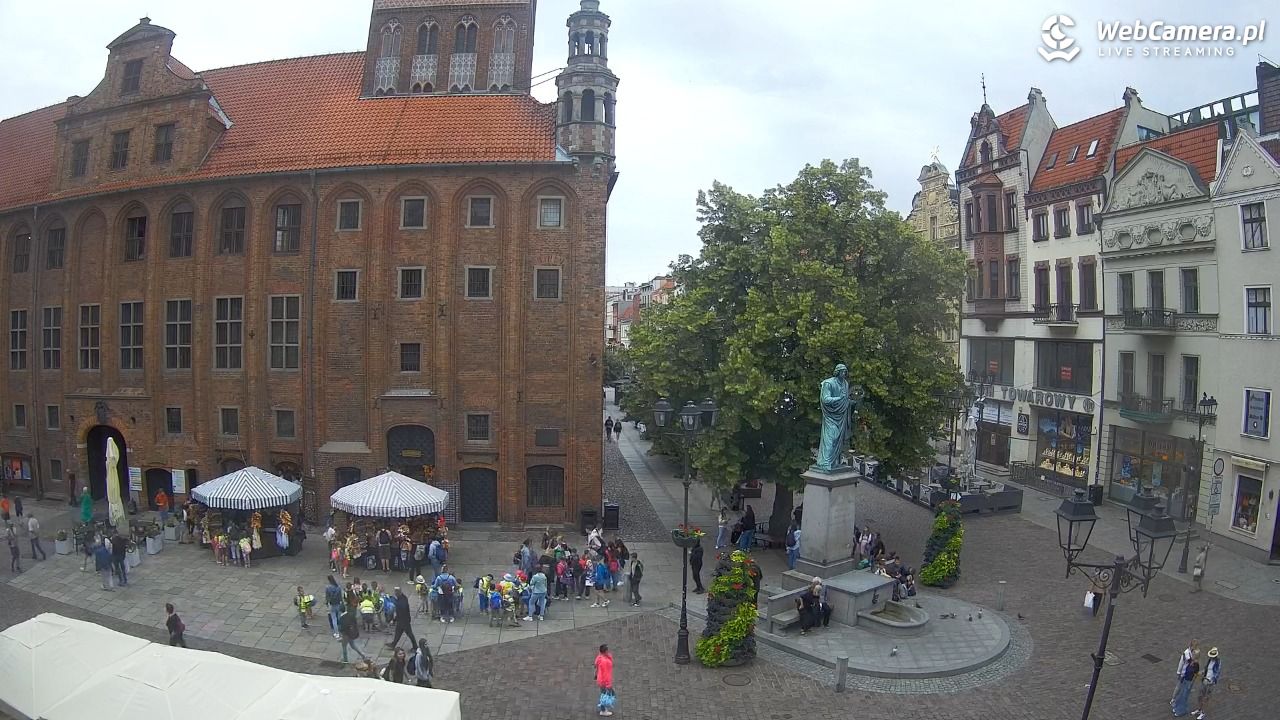 Toruń - widok na Rynek Staromiejski NOWOŚĆ - 16 czerwiec 2025, 11:07