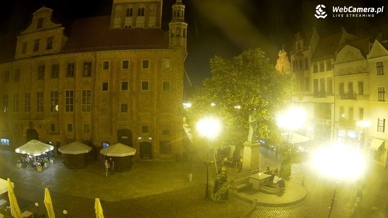 Toruń - widok na Rynek Staromiejski NOWOŚĆ - 14 czerwiec 2025, 23:17