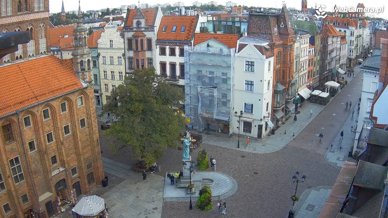 Toruń - widok na Rynek Staromiejski NOWOŚĆ - 22 wresień 2026, 09:38