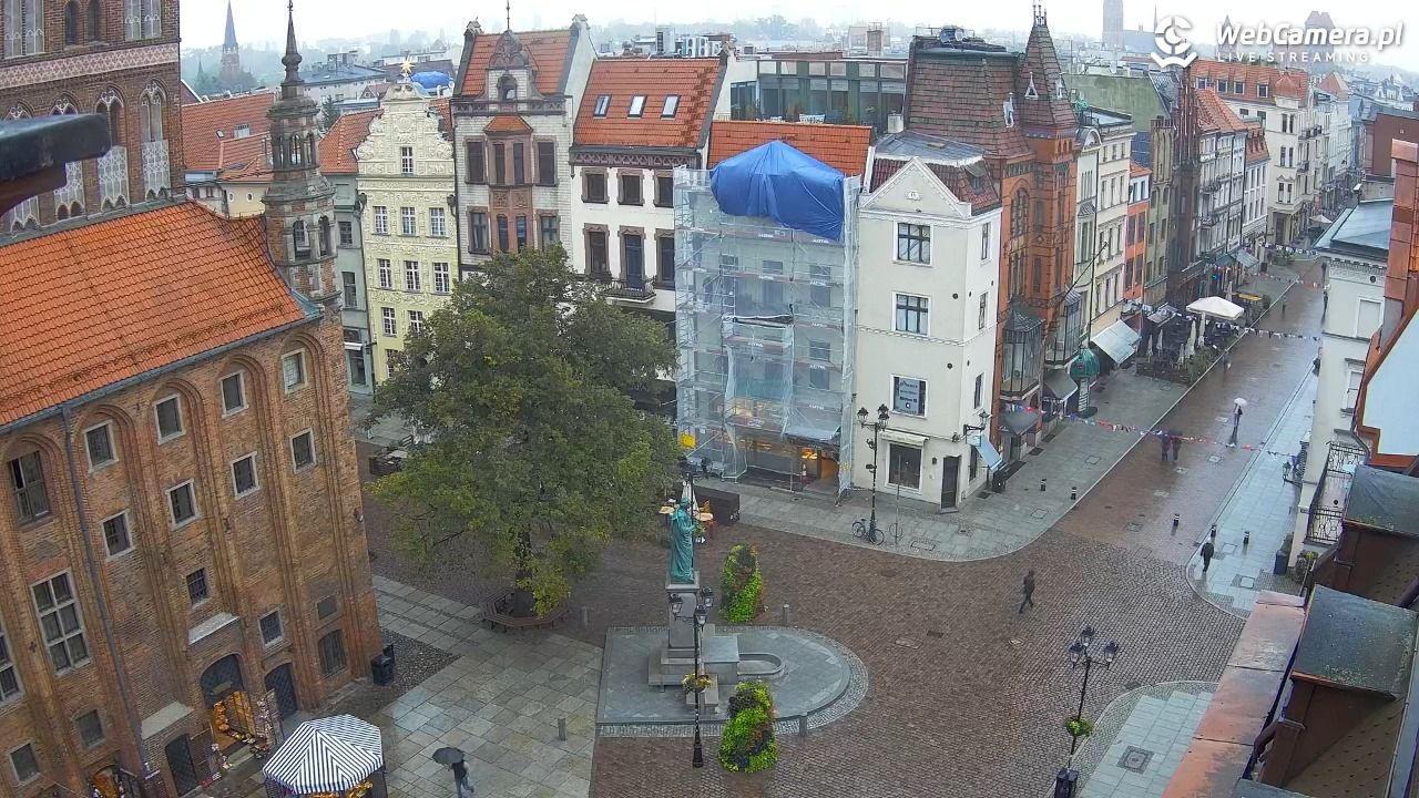 Toruń - widok na Rynek Staromiejski NOWOŚĆ - 25 wresień 2026, 09:12